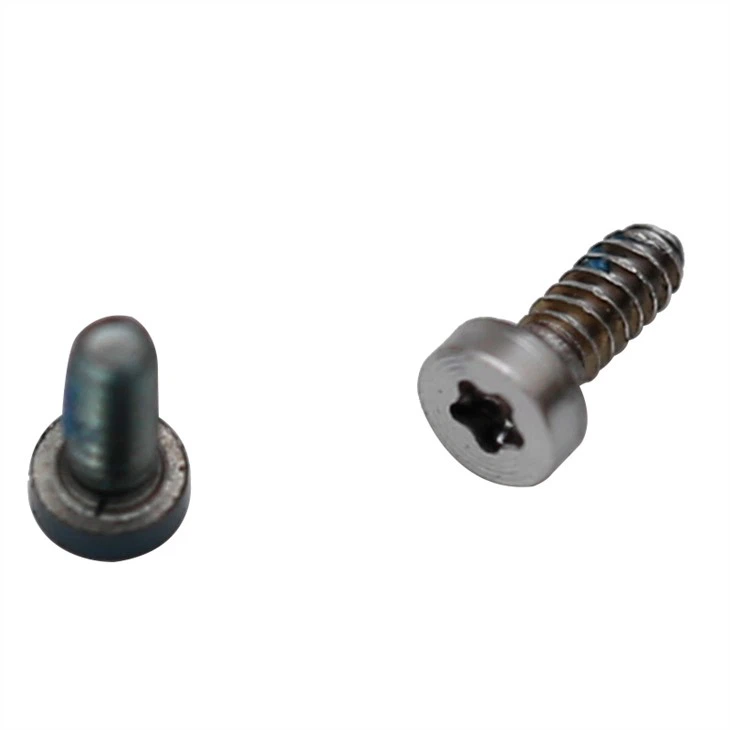 Custom-made micro screw m0.8 m1 m1.2 precision screw