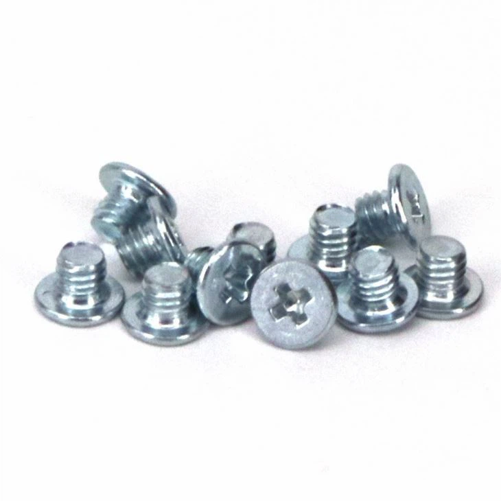 M0.8-M2 phillips flat head micro screw
