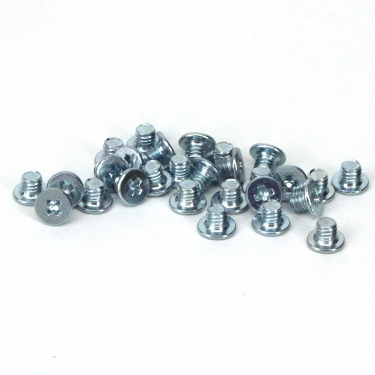 M0.8-M2 phillips flat head micro screw