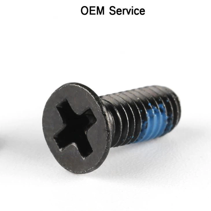 Cross Recessed Countersunk Head Screw