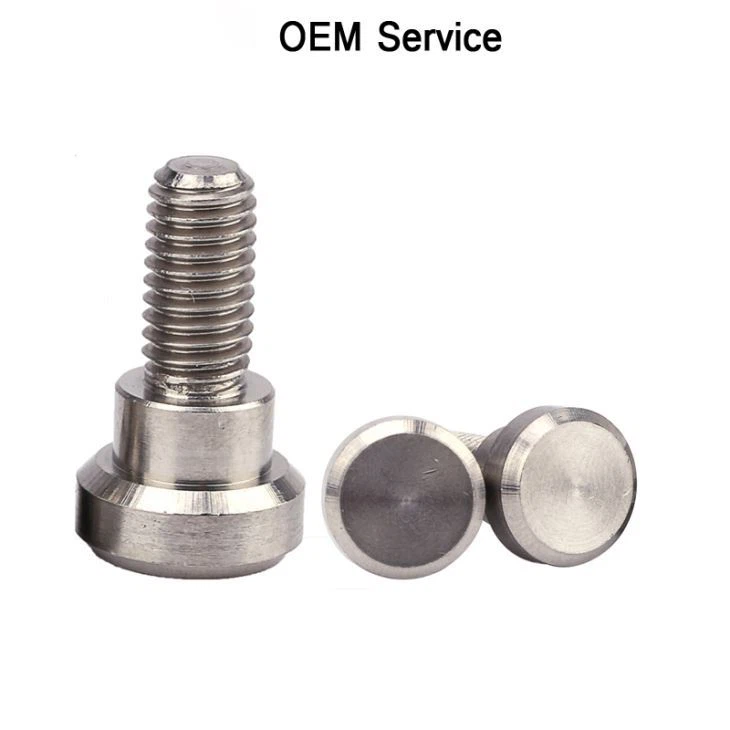 Винт с накатанной головкой из алюминиевой стали M3 M4