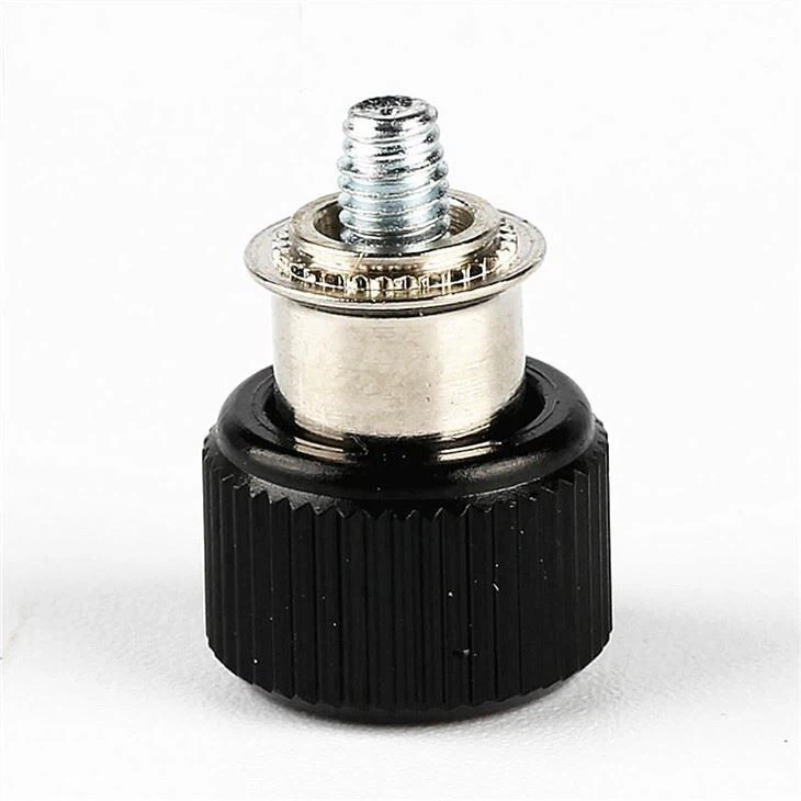 Phillips Hand Screws Black Flat Thumb Screw