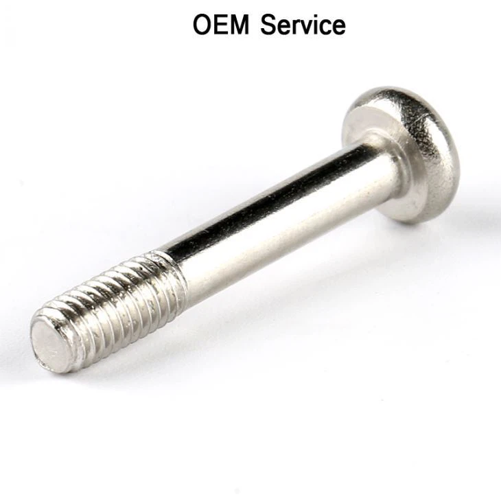 Half Threaded Allen Screw Stainless Steel