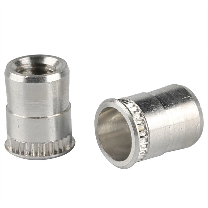 Hole silver color CNC machined aluminum parts