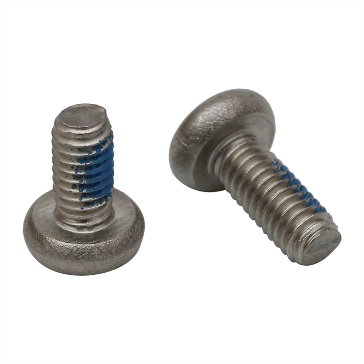 Torx small round head machine screw