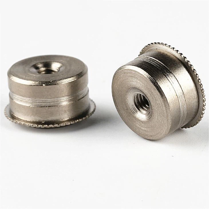Carbon steel small machine CNC machining parts