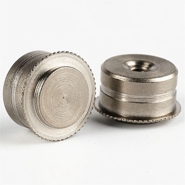 Carbon steel small machine CNC machining parts