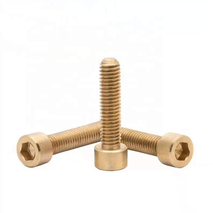 Brass Hexagon Socket Cap Screws